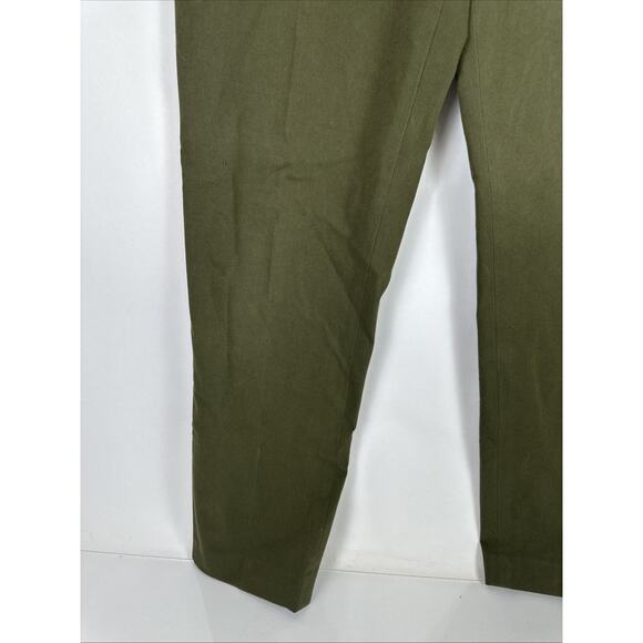 Ralph Lauren Olive Green Pants Slacks 6 Petite - Picture 5 of 10
